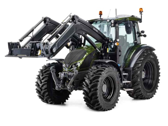 Valtra G-серії CAT Valtra G 135 – слайд