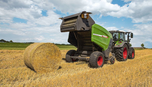 Прес-підбирач Fendt Rotana 130F