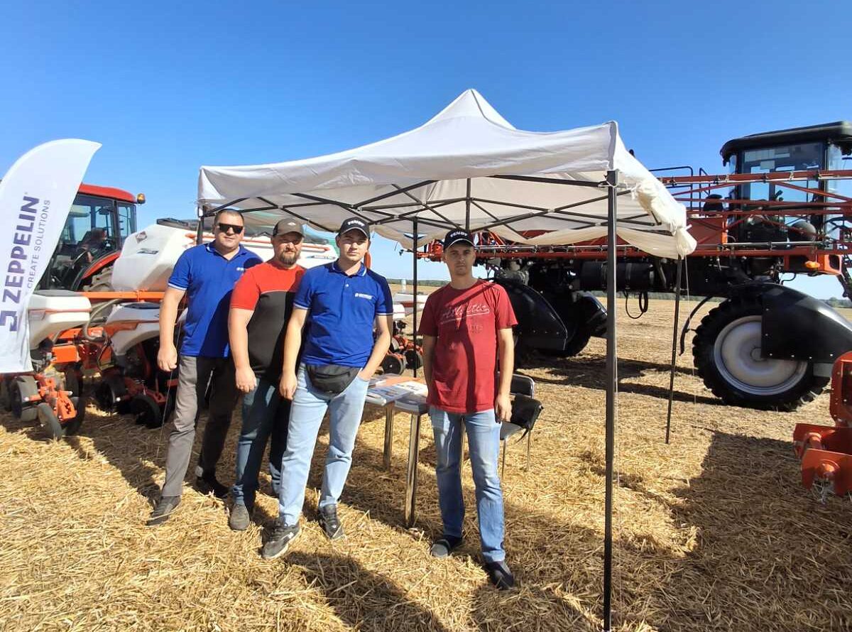 Сьогодні стартував День поля AGRO ВІННИЦЯ!<
