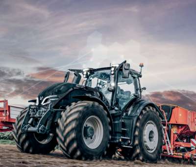 Valtra Q-cерії CAT Valtra Q285 – мініатюра