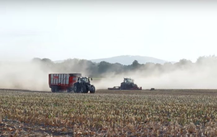 Valtra Q-cерії CAT Valtra Q285 – слайд