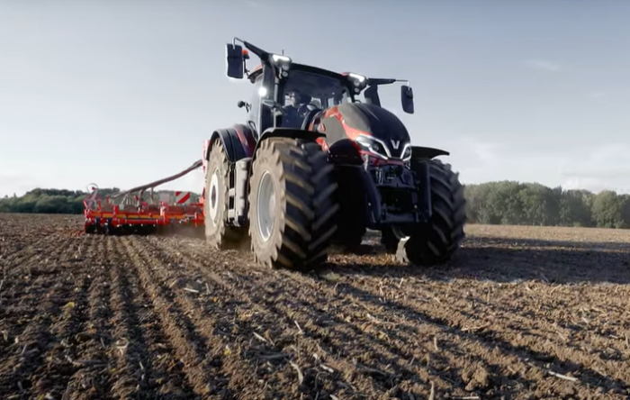 Valtra Q-cерії CAT Valtra Q285 – слайд