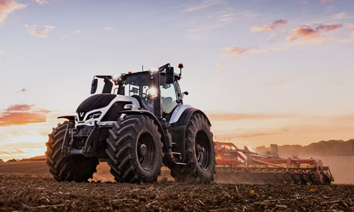 Valtra Q-cерії CAT Valtra Q285 – слайд