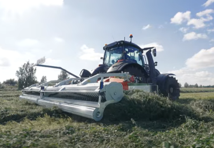 Valtra Q-cерії CAT Valtra Q285 – слайд