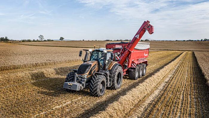 Valtra S-cерії CAT Valtra S316 – слайд