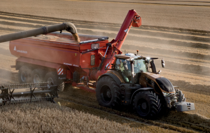 Valtra S-cерії CAT Valtra S316 – слайд