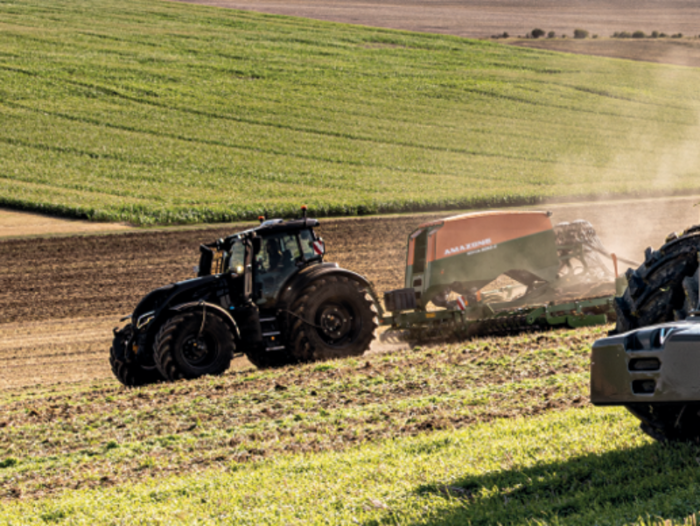 Valtra S-cерії CAT Valtra S316 – слайд