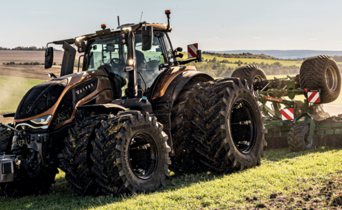 Valtra S-cерії CAT Valtra S316 – слайд