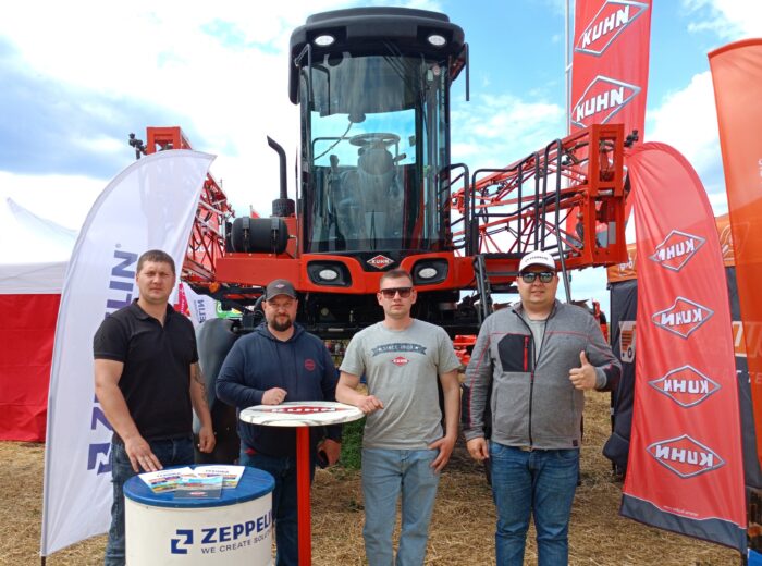 “Цеппелін Україна” презентує: KUHN Boxer на AGRO CHALLENGE 2025