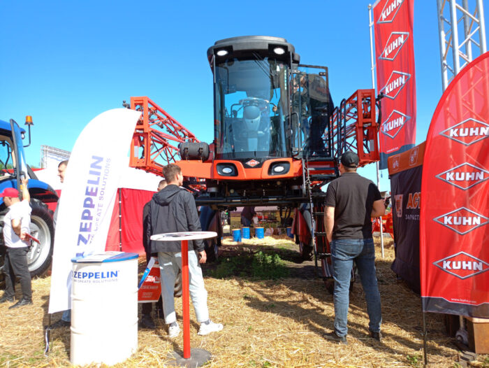 “Цеппелін Україна” презентує: KUHN Boxer на AGRO CHALLENGE 2025