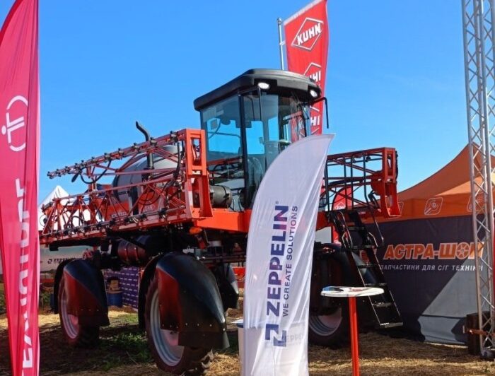 “Цеппелін Україна” презентує: KUHN Boxer на AGRO CHALLENGE 2025