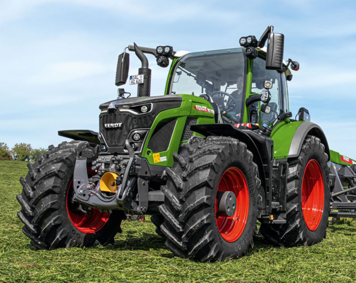 Fendt 600 Vario CAT Fendt 614 Vario – слайд