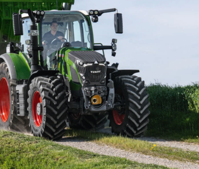 Fendt 600 Vario CAT Fendt 618 Vario – мініатюра