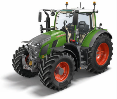 Fendt 600 Vario CAT Fendt 616 Vario – мініатюра