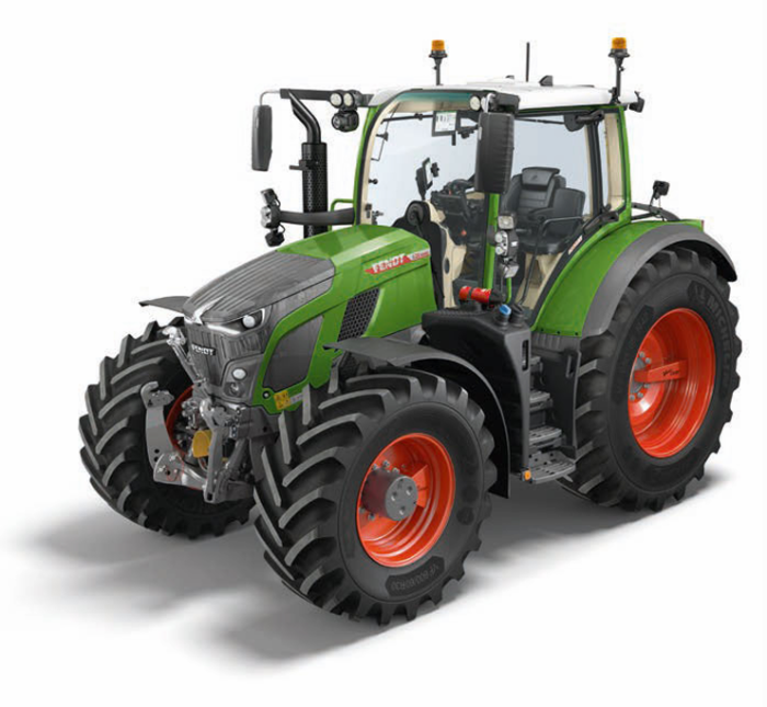 Fendt 600 Vario CAT Fendt 616 Vario – слайд