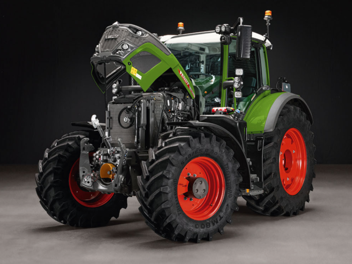 Fendt 600 Vario CAT Fendt 616 Vario – слайд