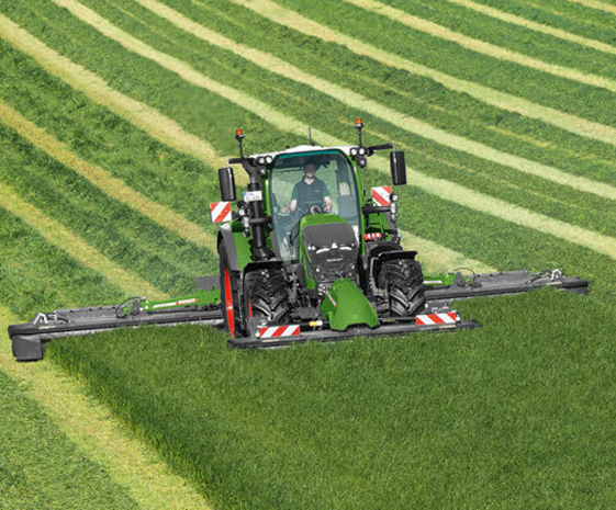 Fendt 600 Vario CAT Fendt 616 Vario – слайд