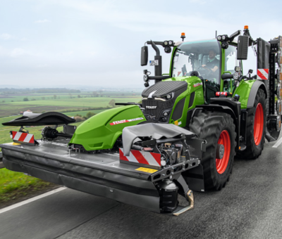 Fendt 600 Vario CAT Fendt 614 Vario – мініатюра