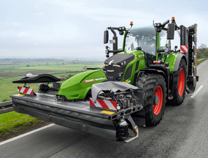 Fendt 600 Vario CAT Fendt 614 Vario – слайд