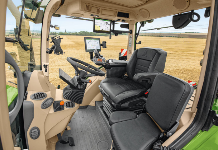 Fendt 600 Vario CAT Fendt 616 Vario – слайд