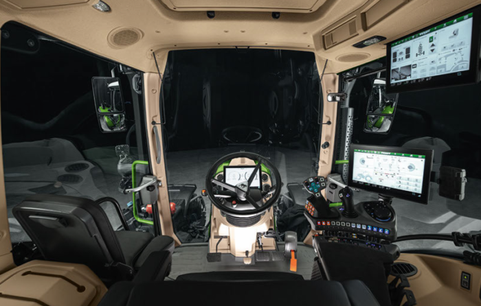 Fendt 600 Vario CAT Fendt 616 Vario – слайд