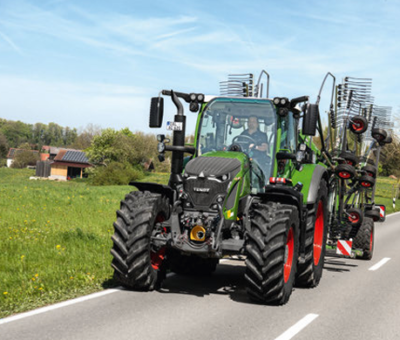 Fendt 600 Vario CAT Fendt 616 Vario – мініатюра