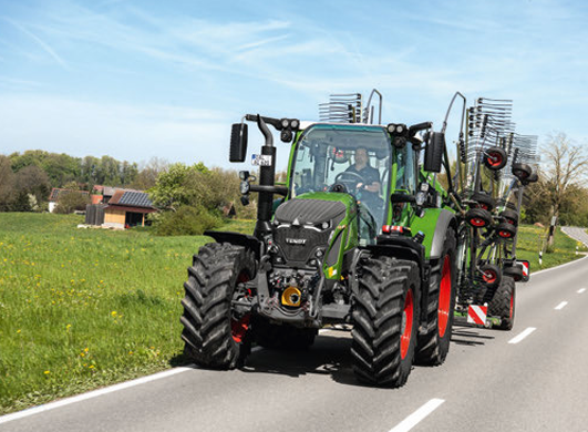 Fendt 600 Vario CAT Fendt 614 Vario – слайд