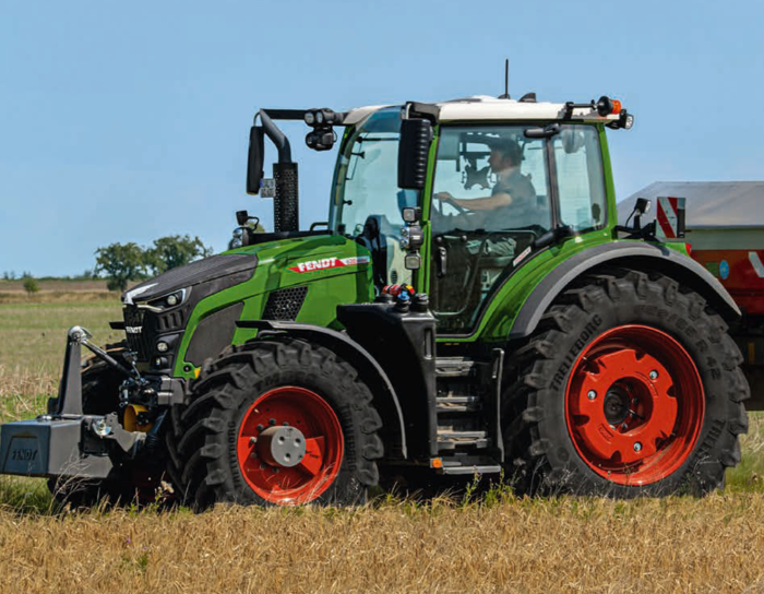 Fendt 600 Vario CAT Fendt 616 Vario – слайд