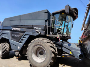 Комбайн FENDT IDEAL 8