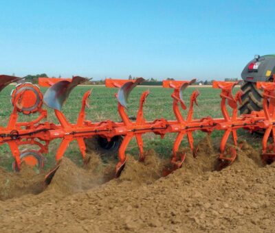 Навісні плуги KUHN MULTI-MASTER CAT KUHN MASTER 153 – мініатюра