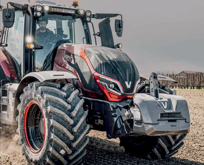 Valtra T-серії CAT Valtra T235 – слайд