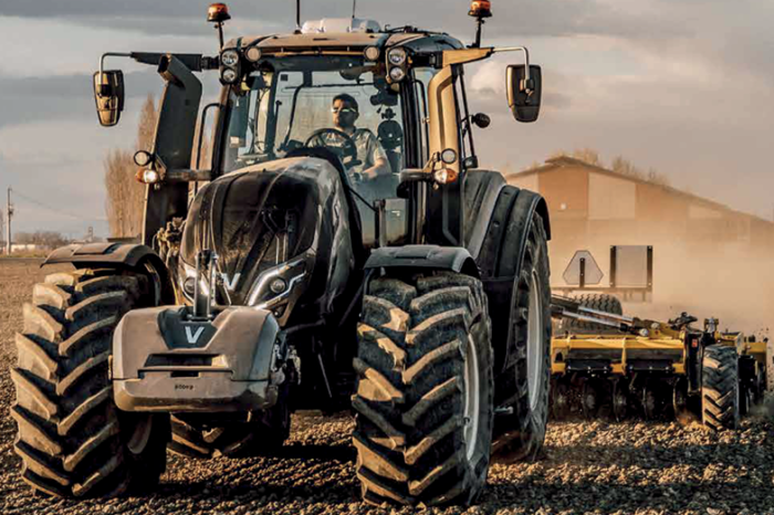 Valtra T-серії CAT Valtra T195 – слайд