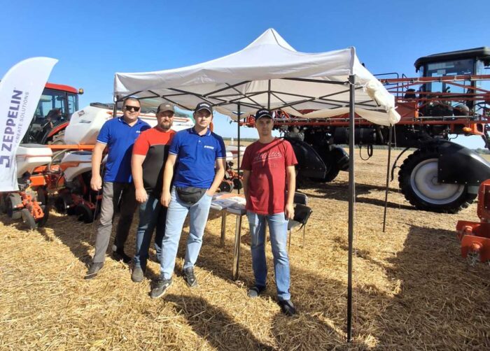 Сьогодні стартував День поля AGRO ВІННИЦЯ!