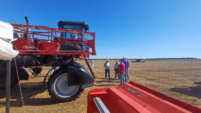 Сьогодні стартував День поля AGRO ВІННИЦЯ!