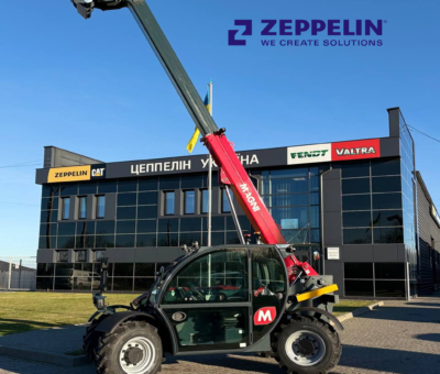 Телескопічні навантажувачі CAT MAGNI THA 3.6 – мініатюра