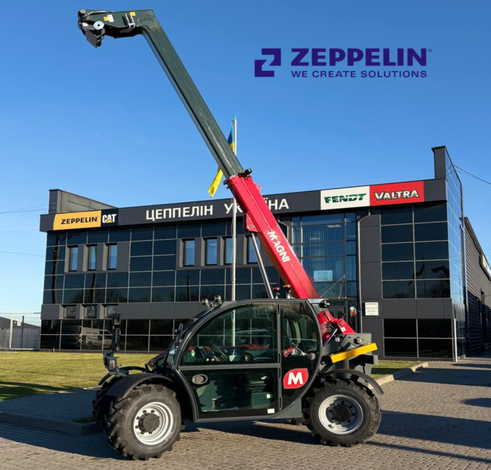 Новий рівень агротехніки вже у Львові — зустрічайте MAGNI THA 3.6!