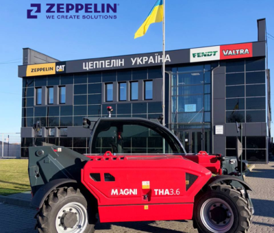 Телескопічні навантажувачі CAT MAGNI THA 3.6 – мініатюра