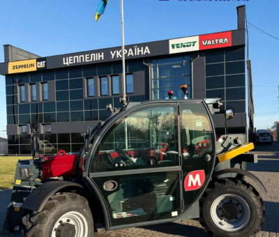 Телескопічні навантажувачі CAT MAGNI THA 3.6 – мініатюра