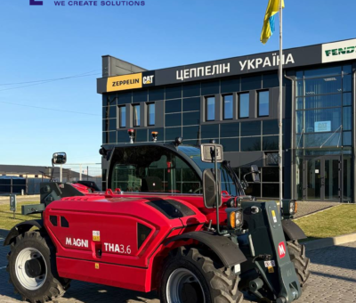 Телескопічні навантажувачі CAT MAGNI THA 3.6 – мініатюра