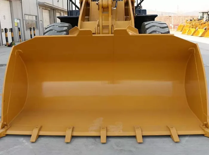 Фронтальні навантажувачі CAT SEM 656D SHL – слайд