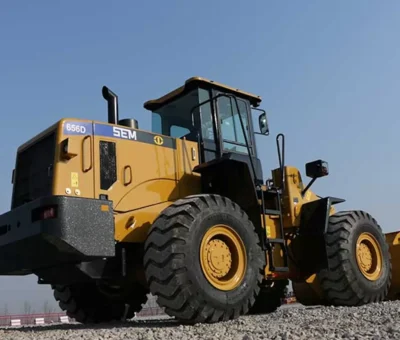 Фронтальні навантажувачі CAT SEM 656D SHL – мініатюра