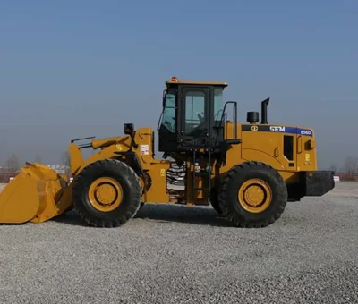 Фронтальні навантажувачі CAT SEM 656D SHL – мініатюра