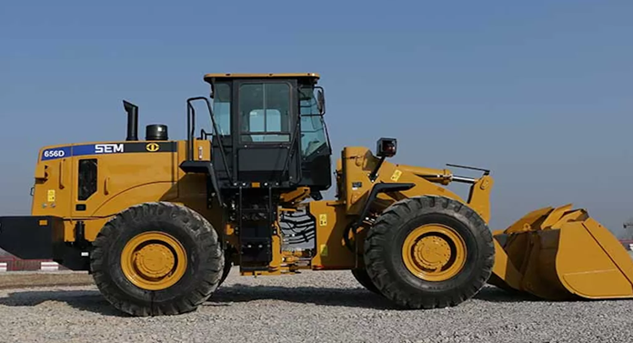 Фронтальні навантажувачі