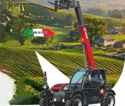 Телескопічні навантажувачі CAT MAGNI THA 3.6 – мініатюра