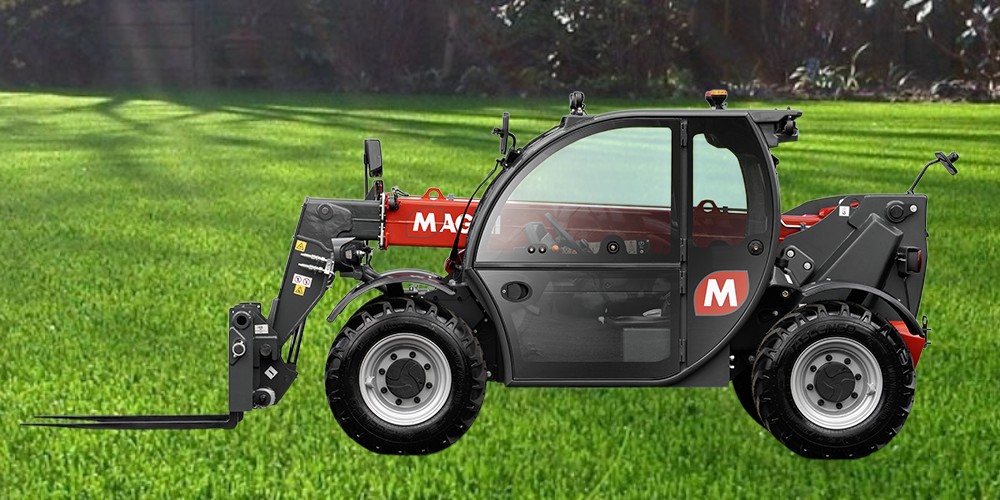 Телескопічні навантажувачі