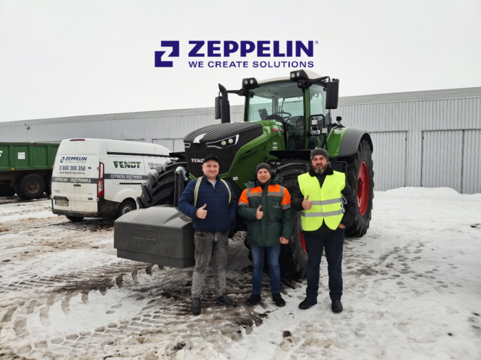 Новенький Fendt 1050 Vario Gen 3 Profi+ поїхав працювати на Львівщину!