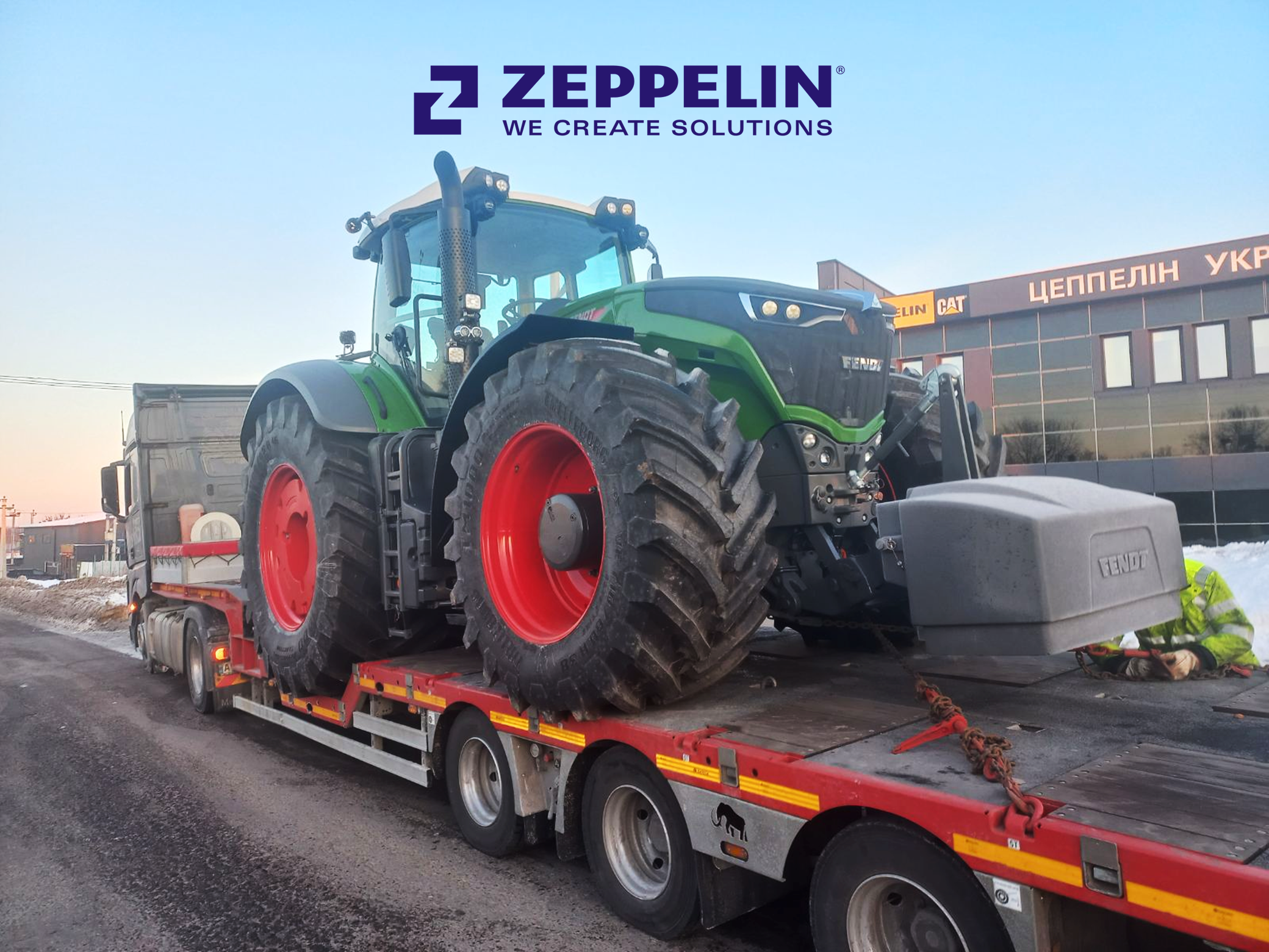 Новенький Fendt 1050 Vario Gen 3 Profi+ поїхав працювати на Львівщину!