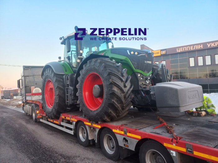 Новенький Fendt 1050 Vario Gen 3 Profi+ поїхав працювати на Львівщину!