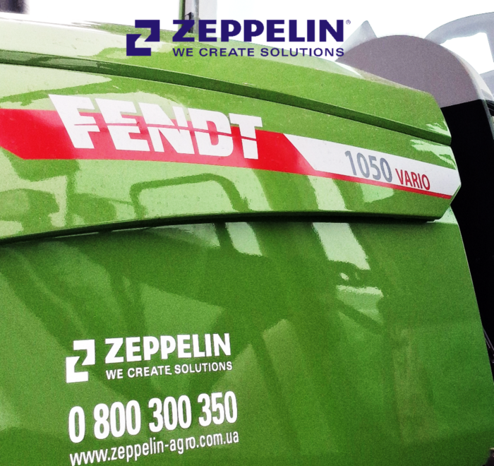 Новенький Fendt 1050 Vario Gen 3 Profi+ поїхав працювати на Львівщину!