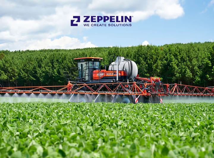 KUHN Boxer — обприскувач, який заходить у поле, як справжній чемпіон!